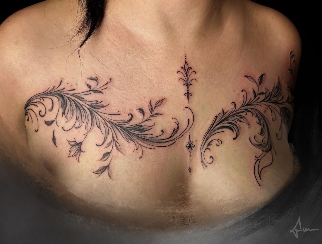 Tatuaż — Ornament